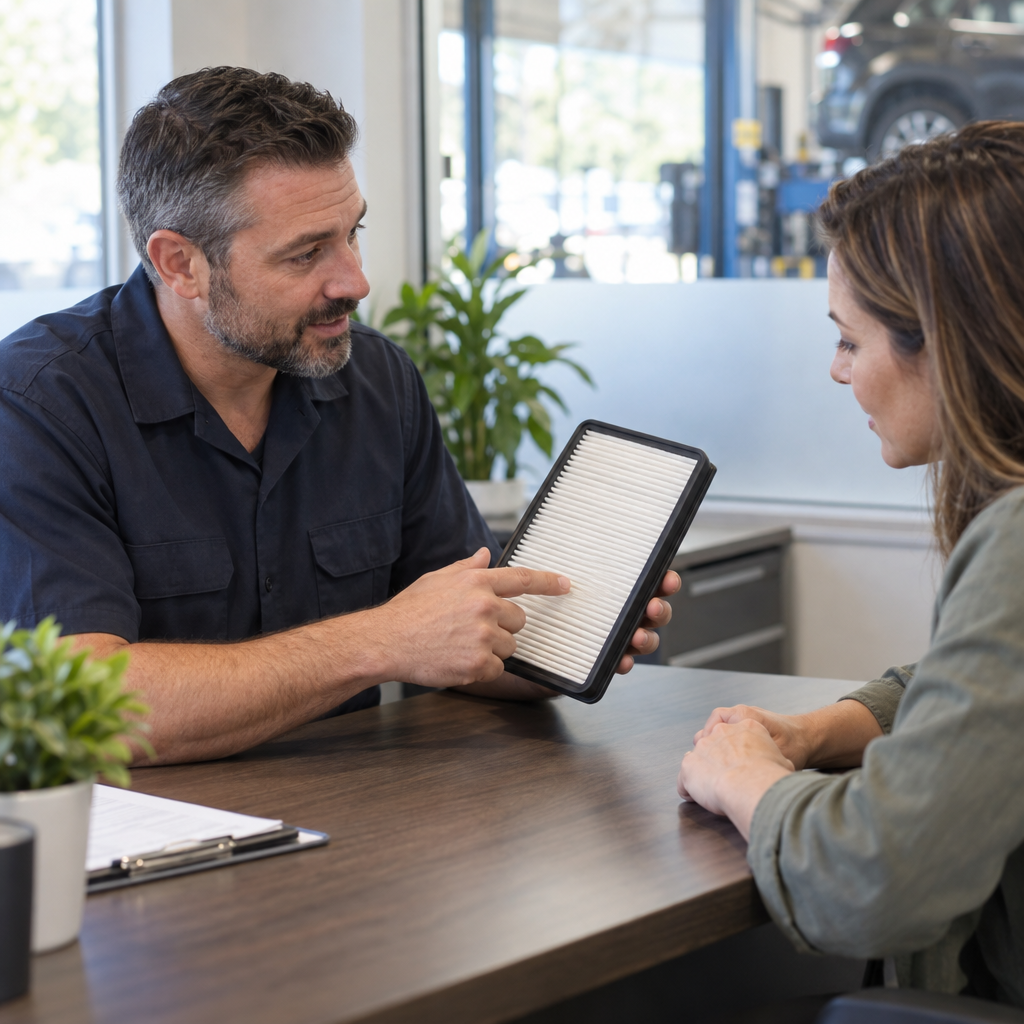 Car repairs with upfront pricing