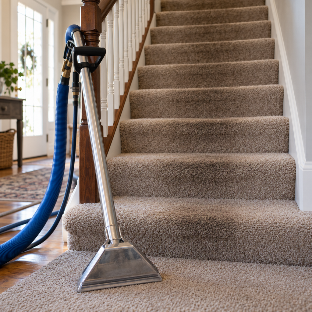 Carpet cleaning, priced upfront