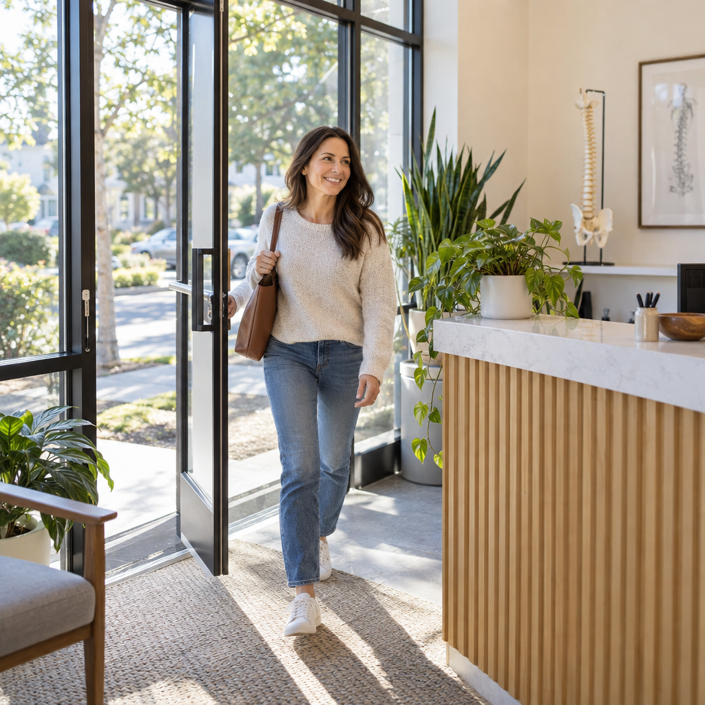 Local new patient appointments
