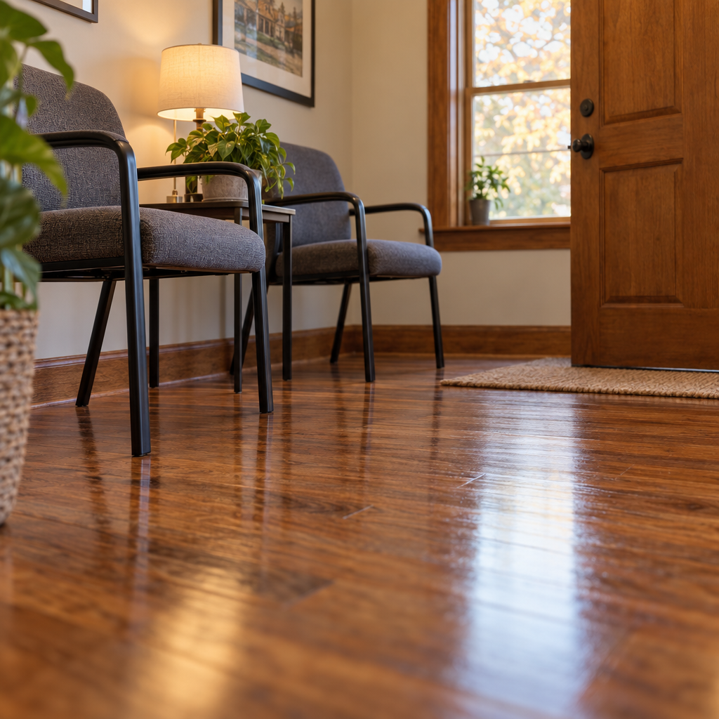 Licensed commercial cleaning