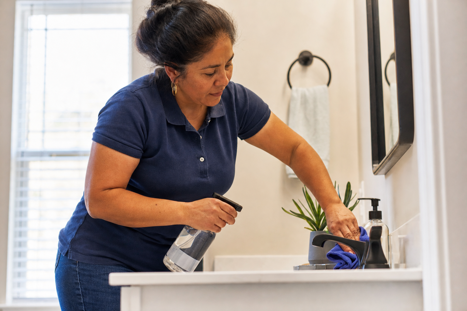 Commercial cleaners marketing
