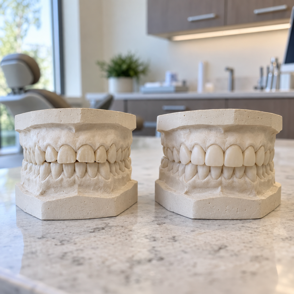 Whitening and veneer consultations