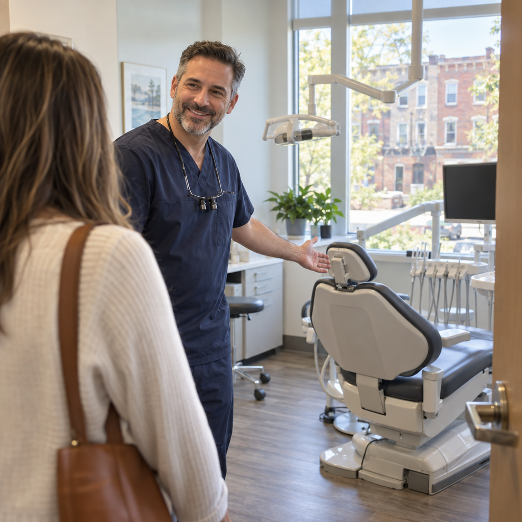 Local new patient dental visits