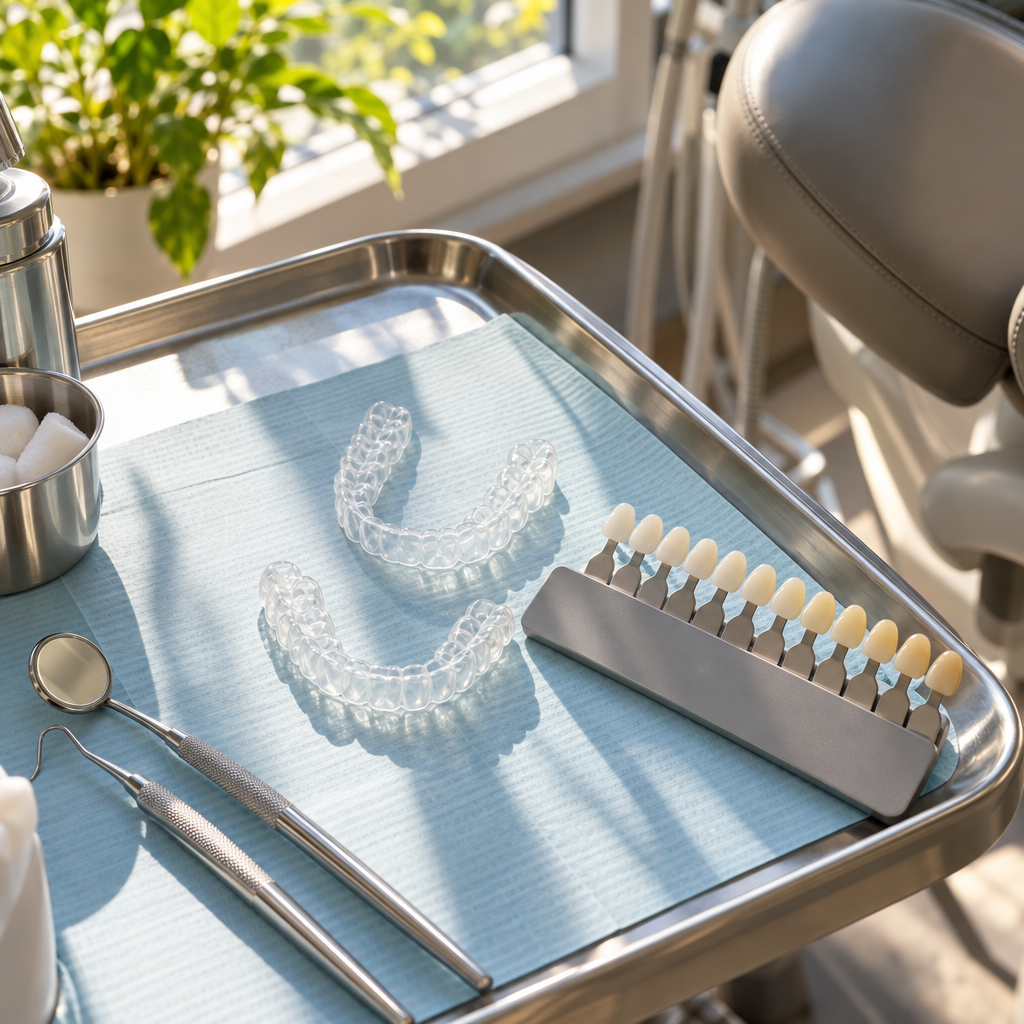 Summer teeth whitening visits