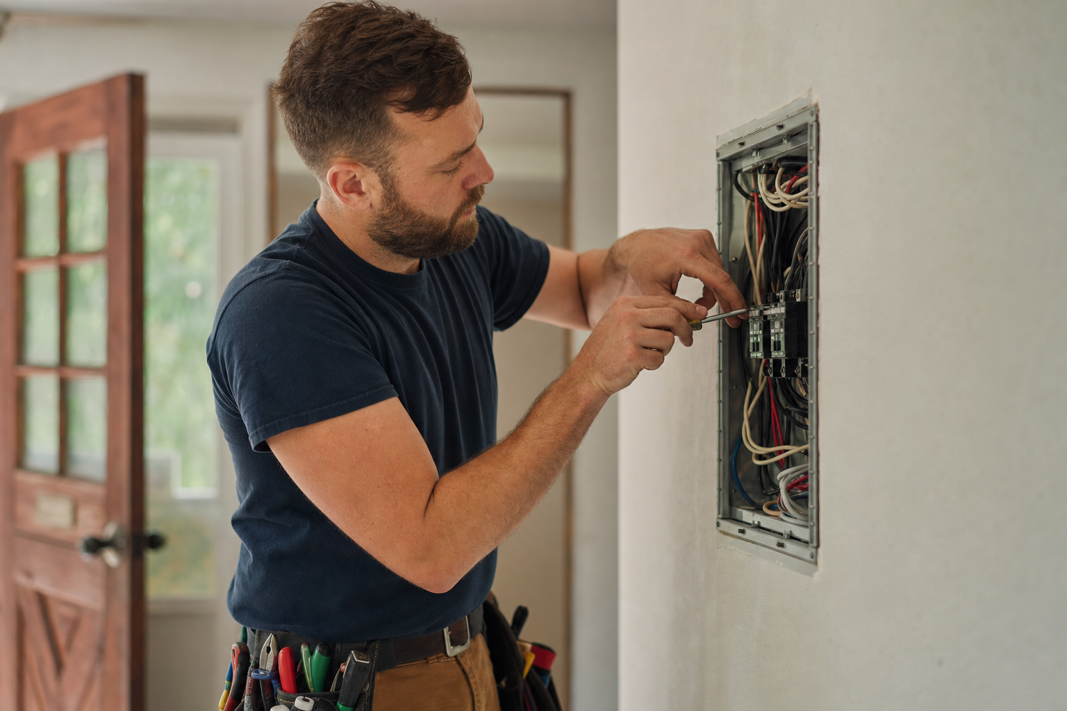 Electricians marketing