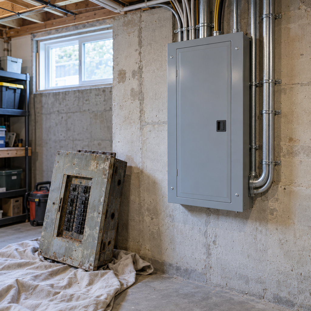 Electrical panel replacement