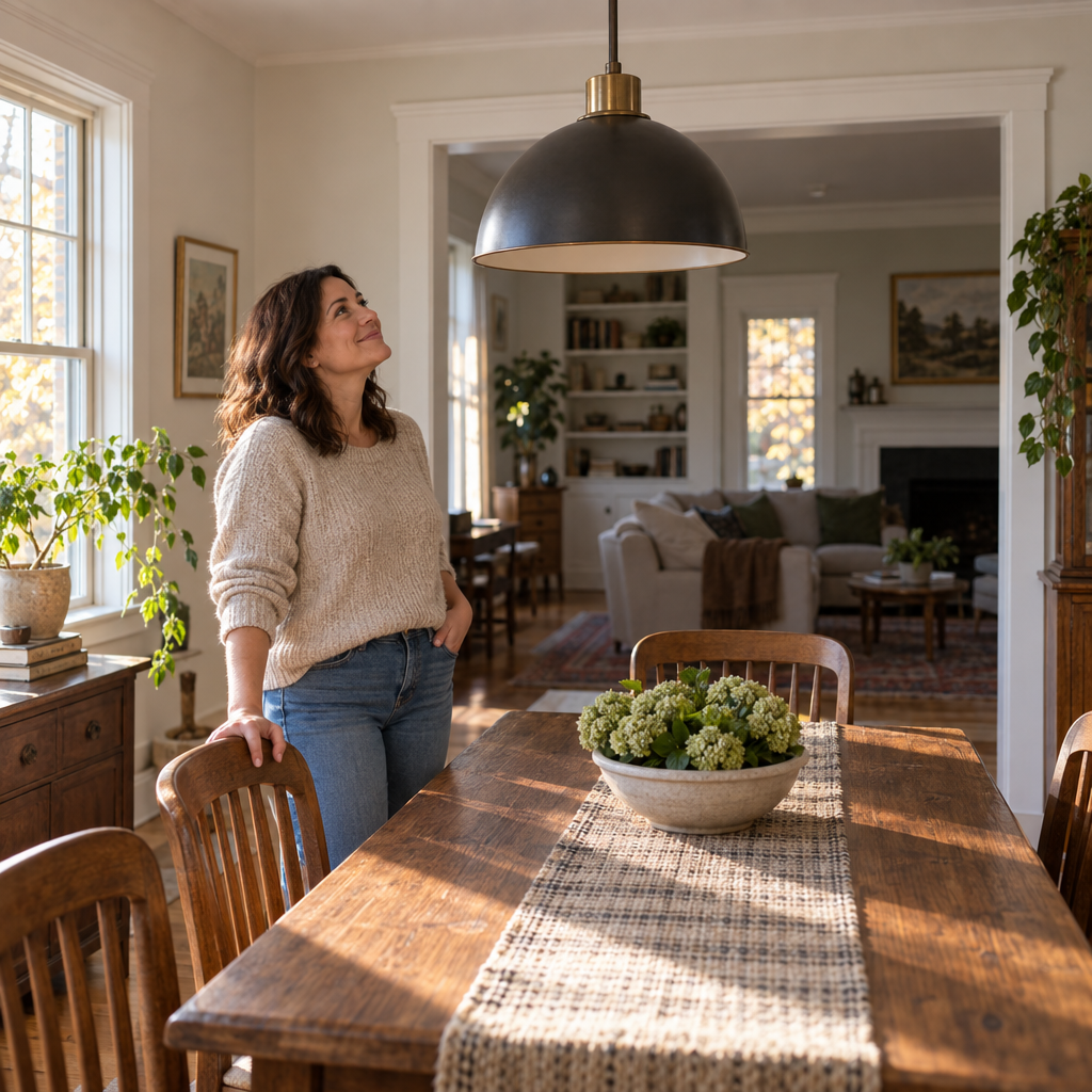 Light fixture installation