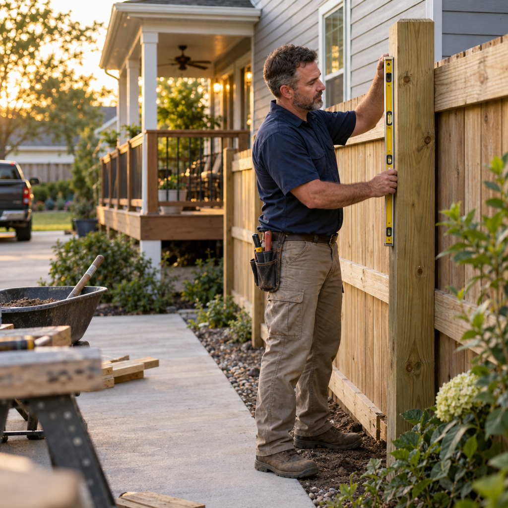 Local fence and deck estimates