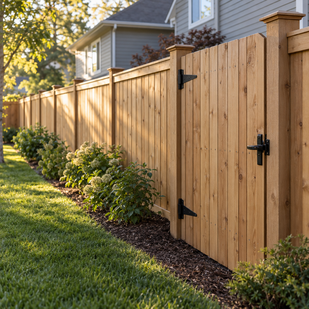New fence installation estimates
