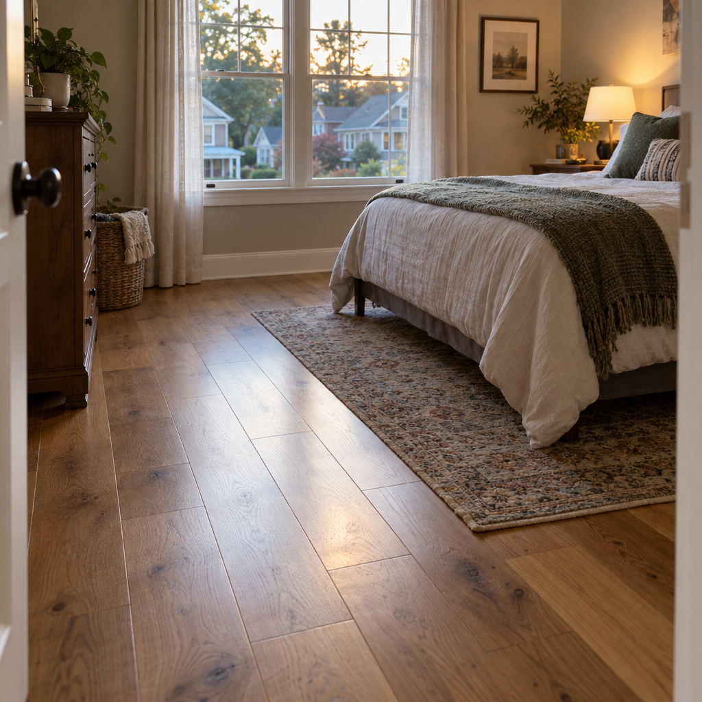 Local flooring installation
