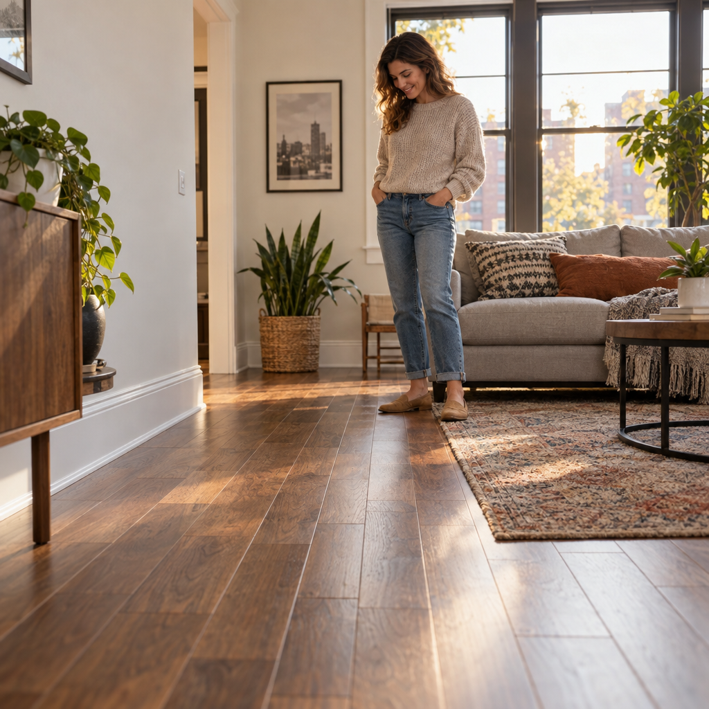 New flooring with a free estimate