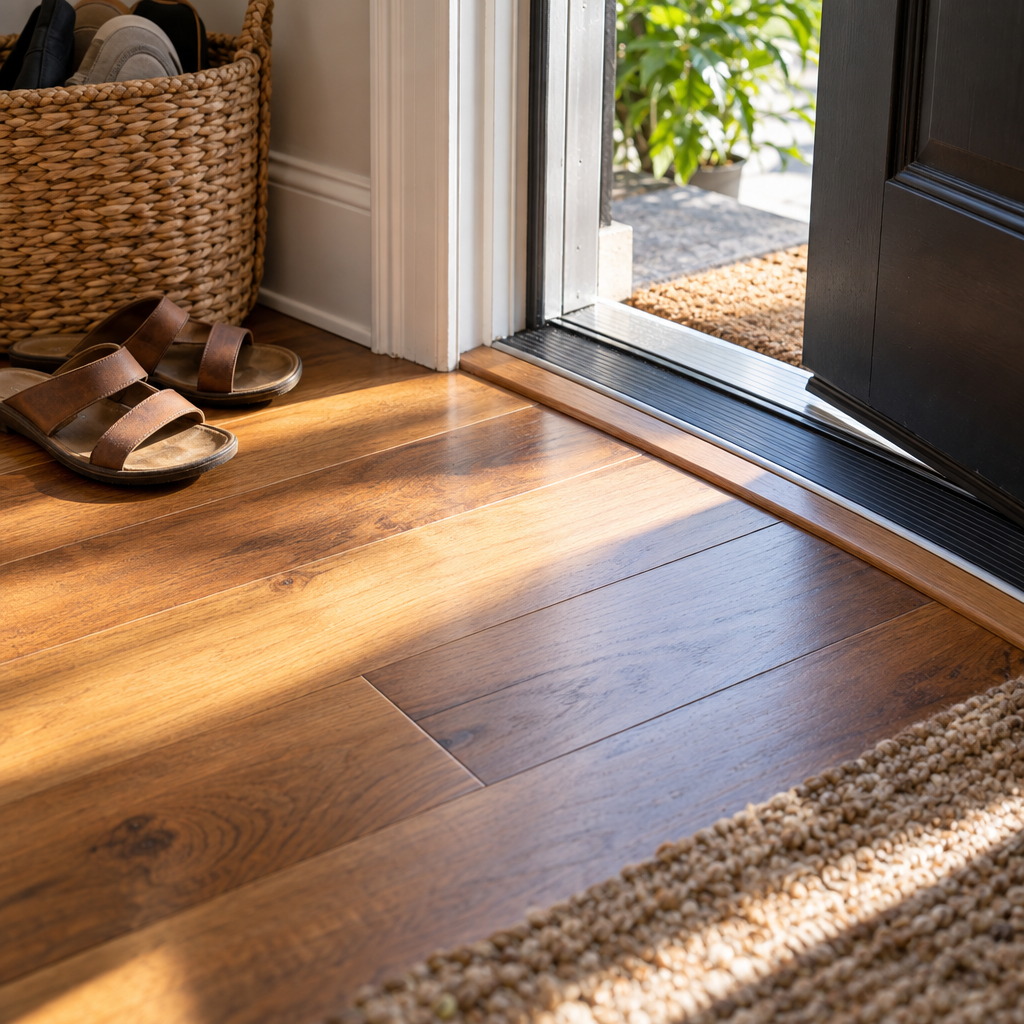 Entryway floor repair
