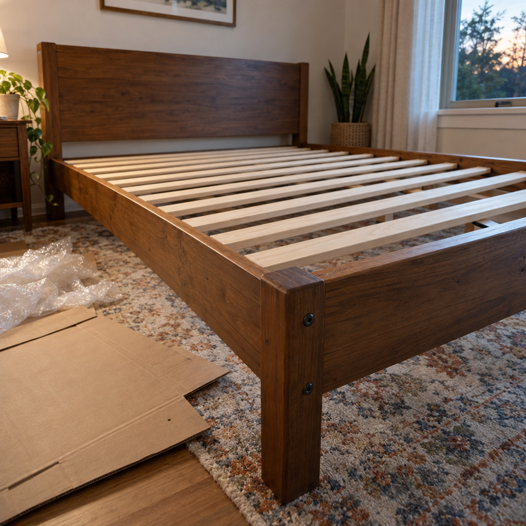 Bed frame assembly