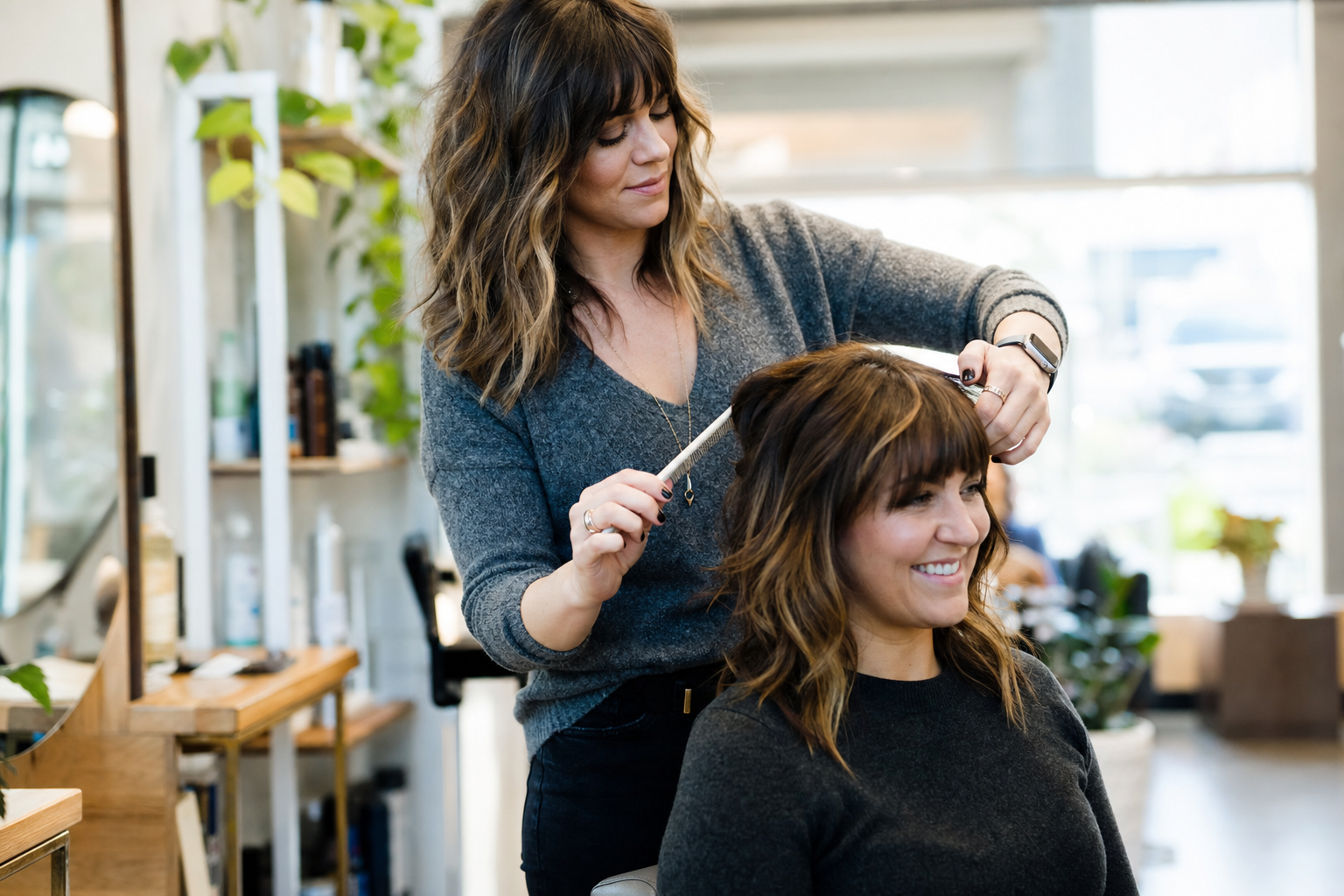 Hair salons marketing