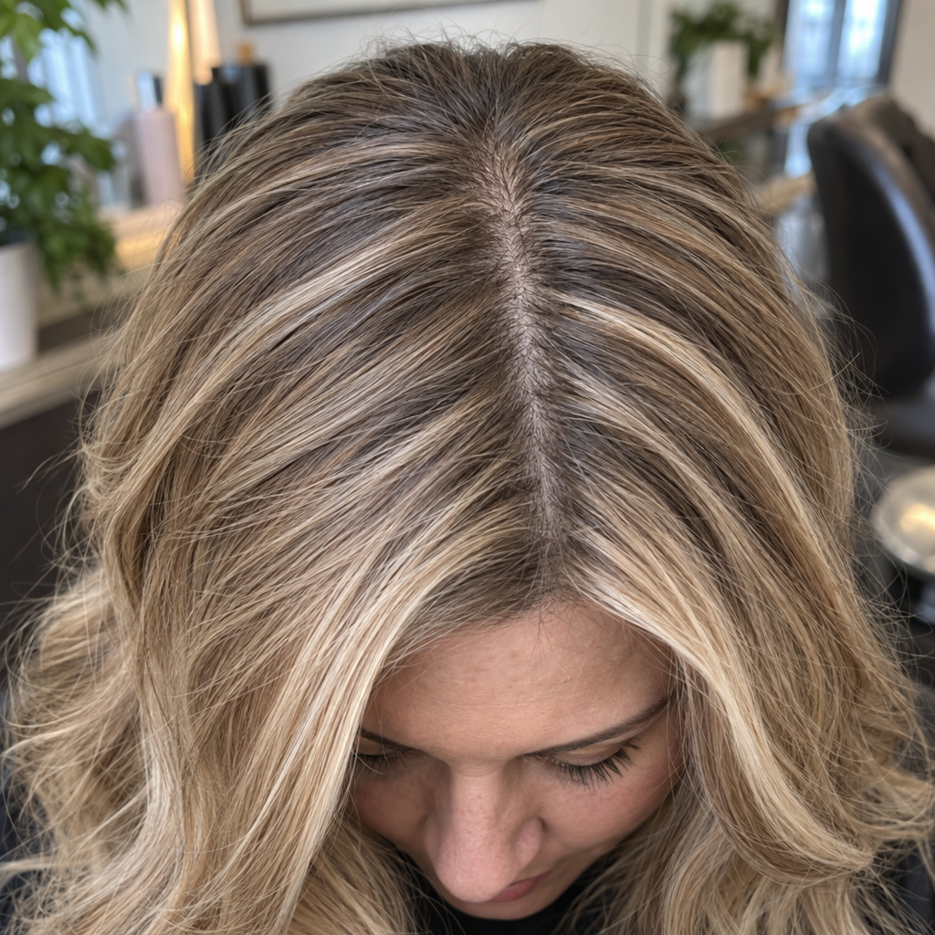 Root color and highlight refresh