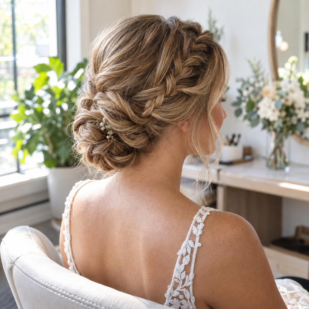 Summer wedding hair appointments