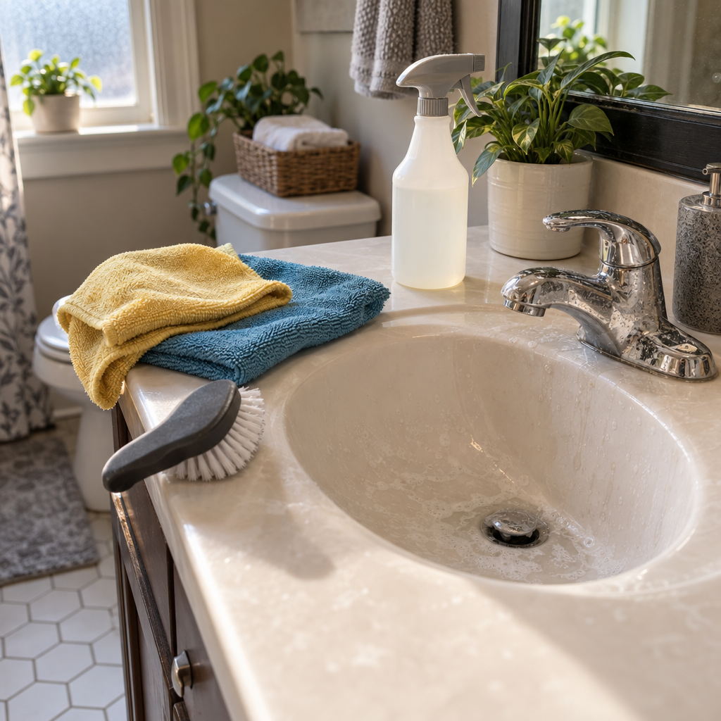 Deep cleaning with an upfront quote