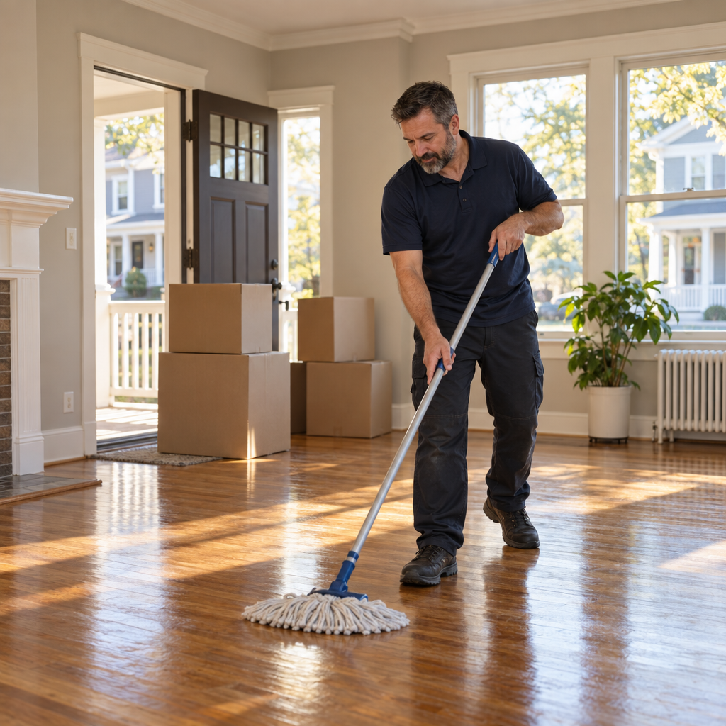 Local move-in cleaning
