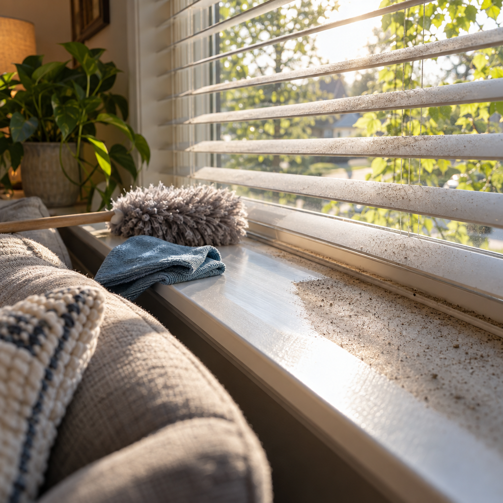 Spring home deep cleaning