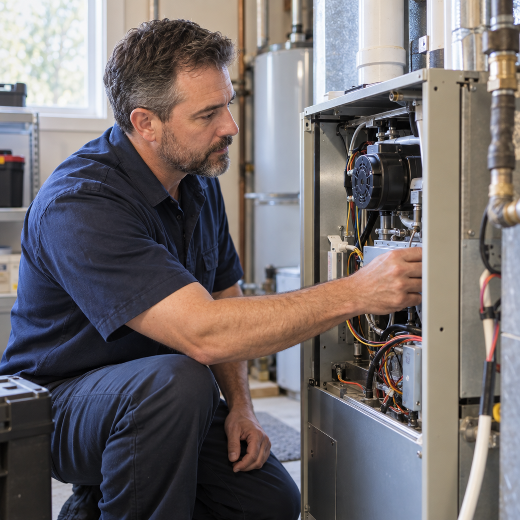 Licensed furnace repair