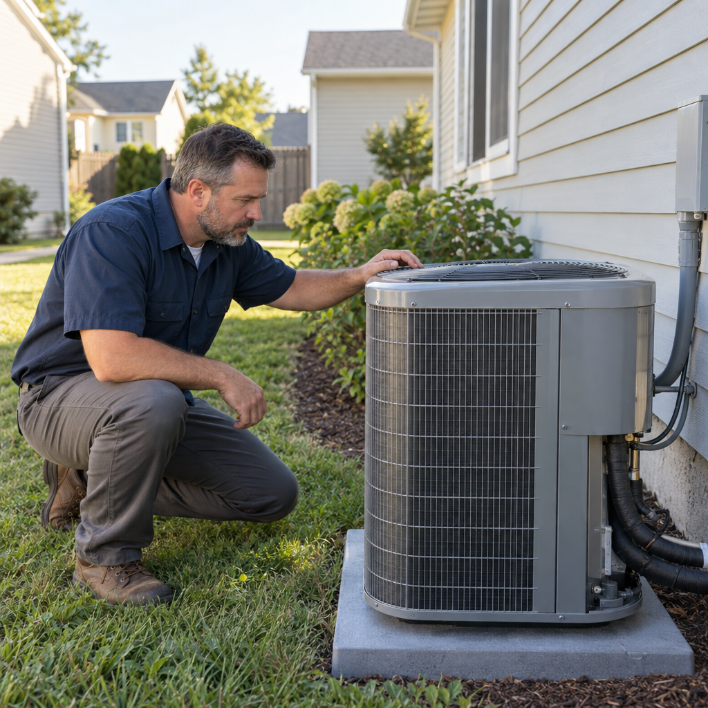 Local HVAC replacement estimates