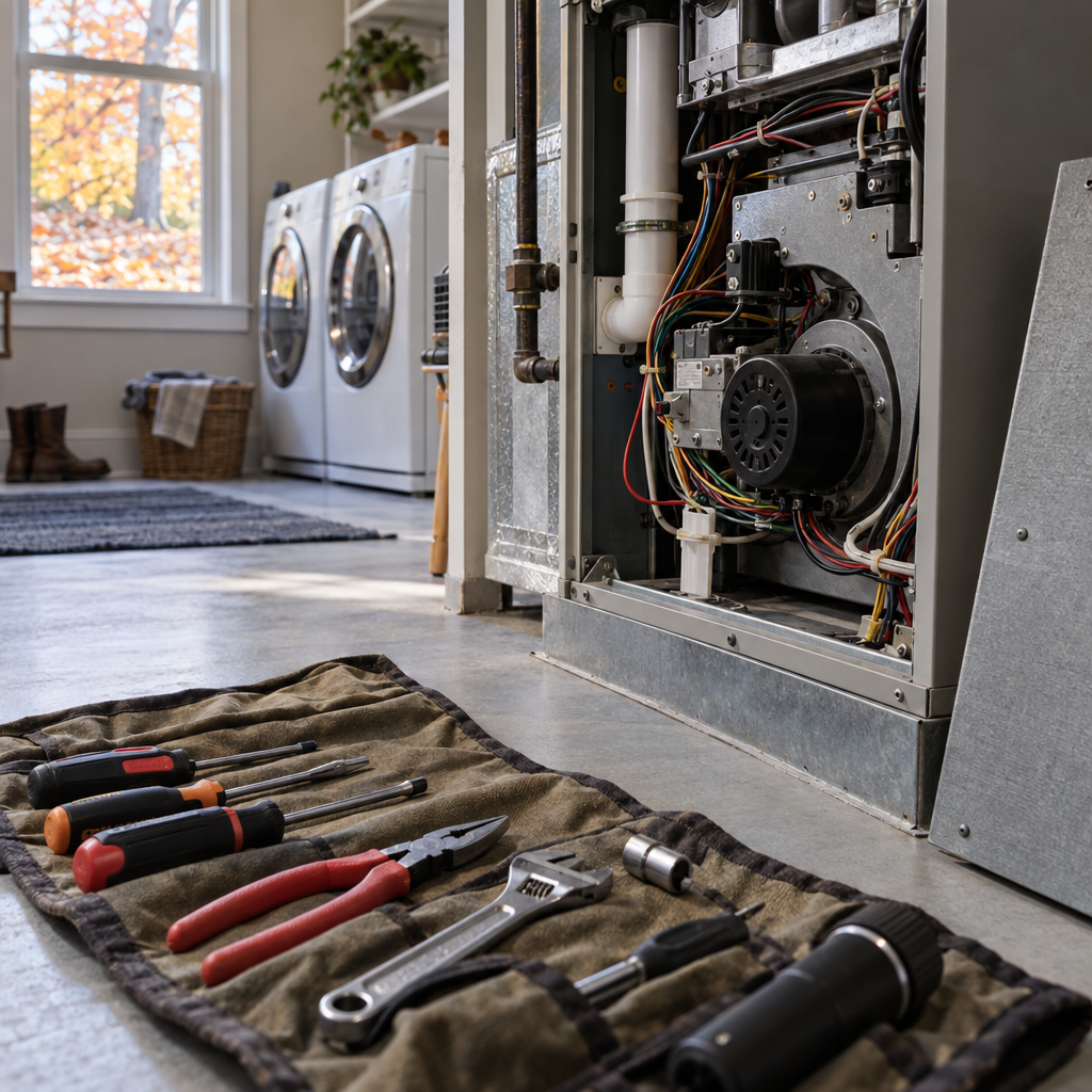 Pre-season furnace tune-up