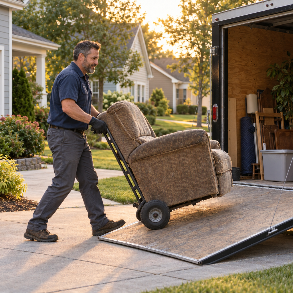 Local furniture and appliance removal