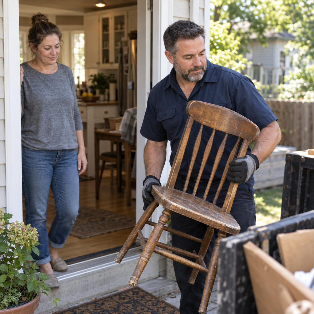 Furniture and appliance haul-away