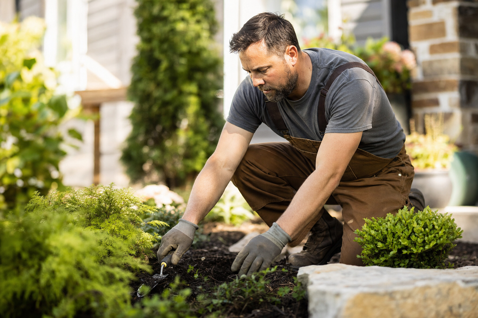 Landscapers marketing