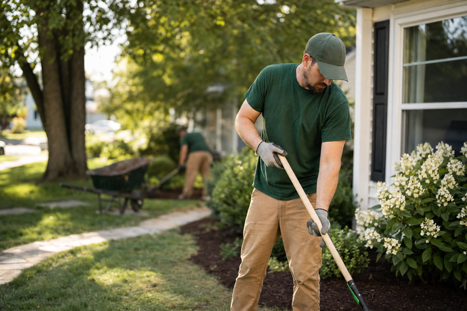 Lawn care companies marketing