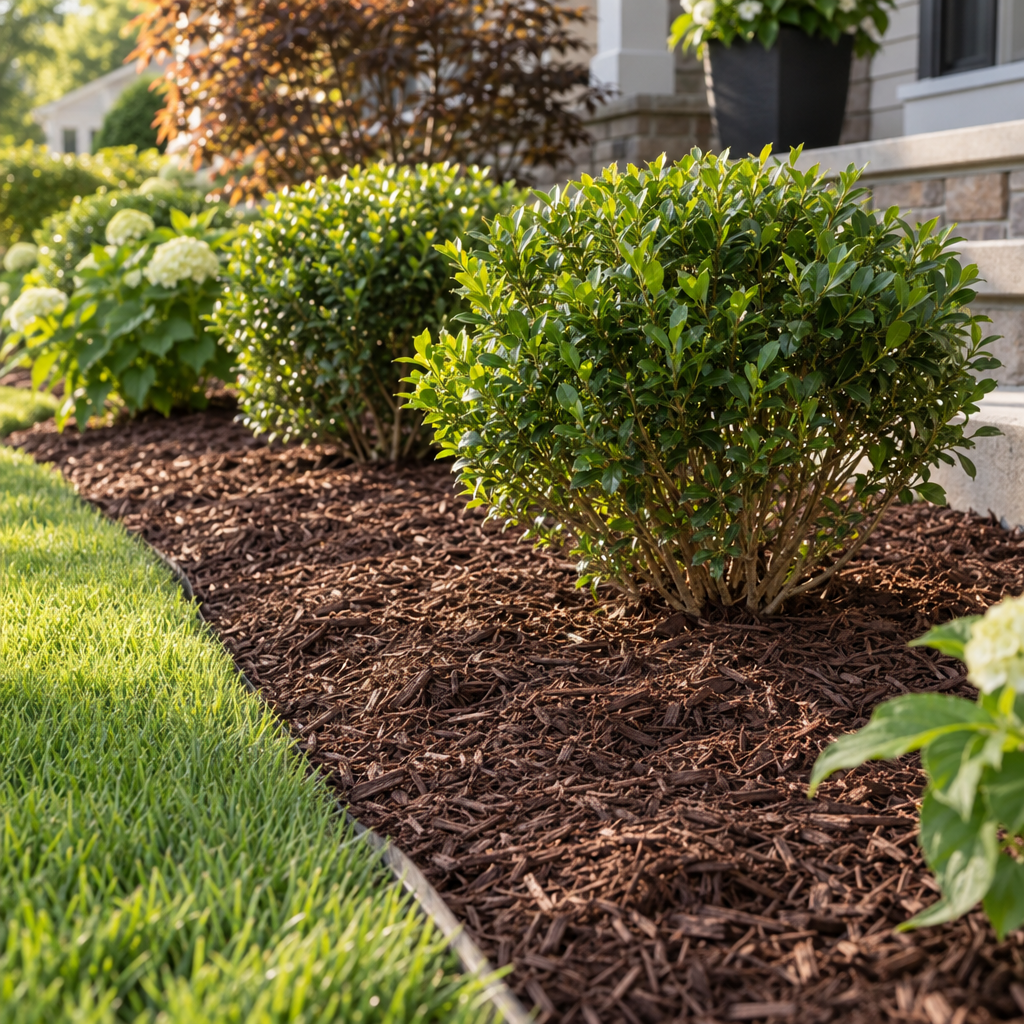 Licensed and insured lawn care