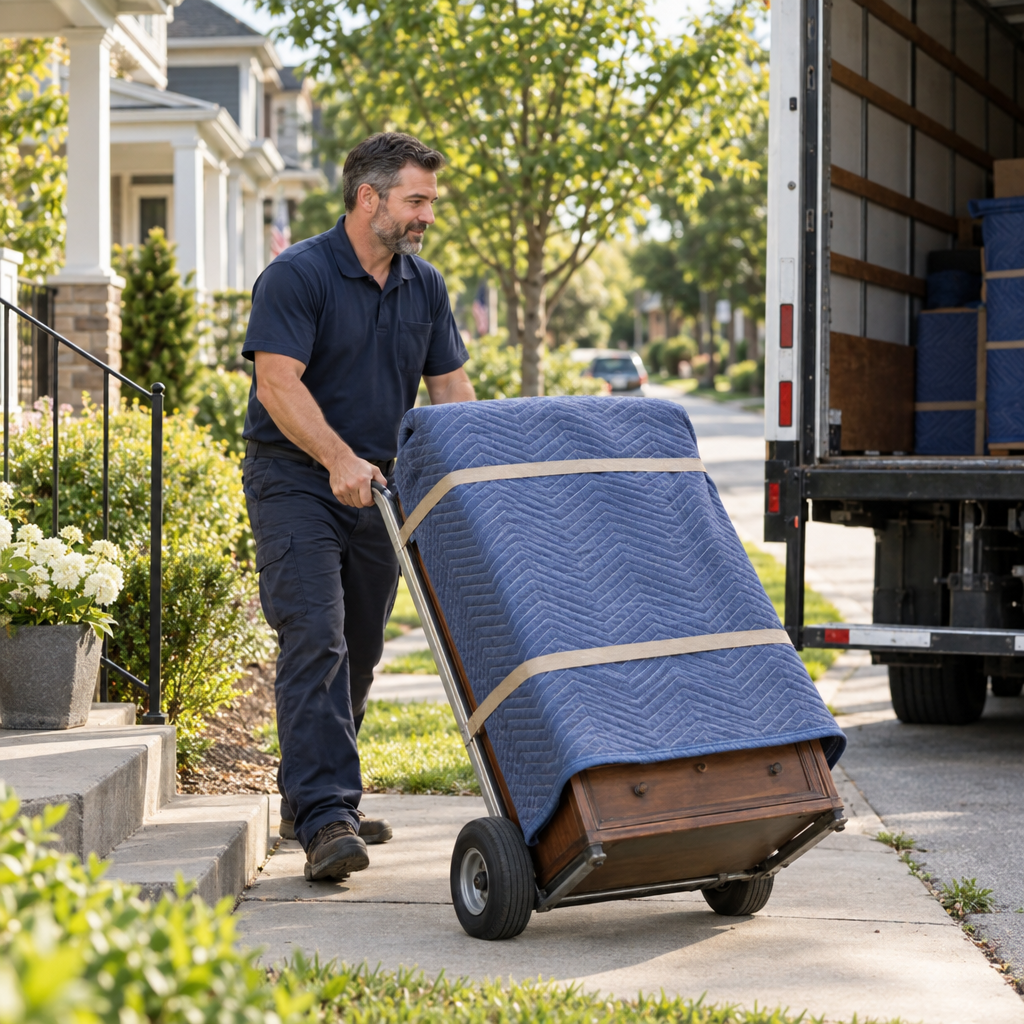 Apartment and house moves nearby