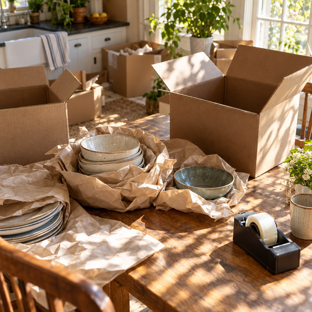 Packing help for summer moves