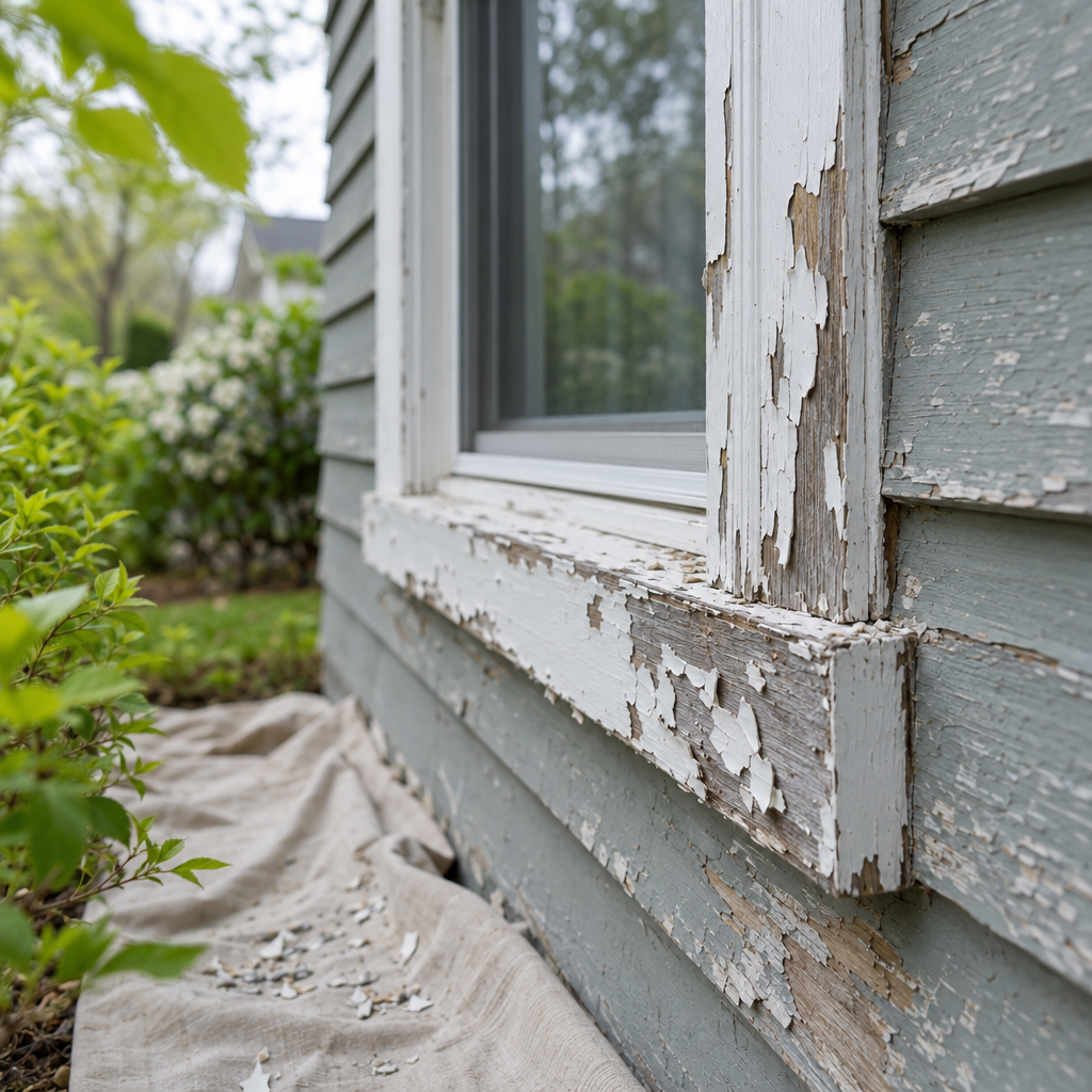 Spring exterior painting estimates