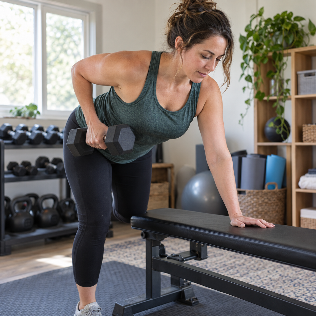 Coached strength sessions at home