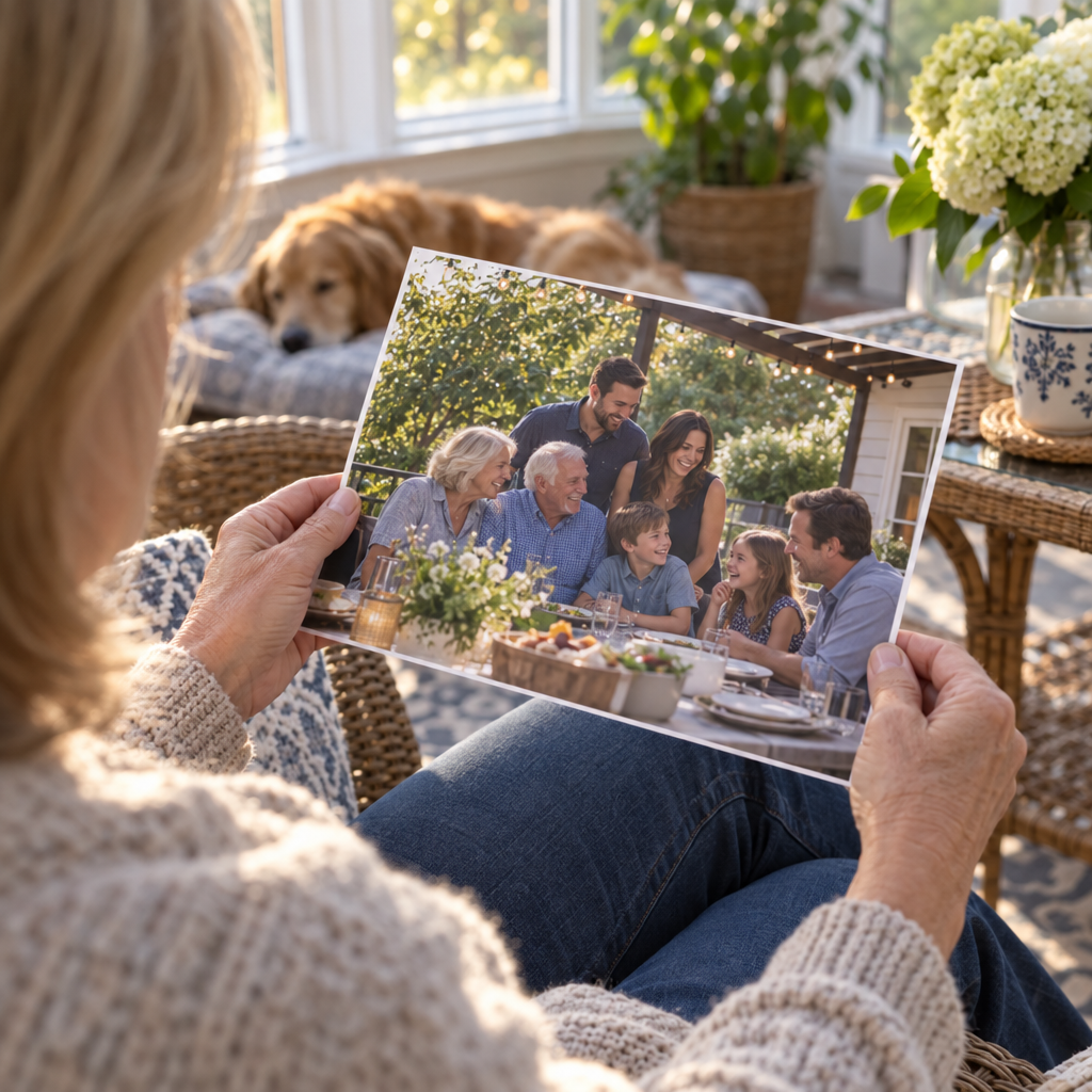 At-home event photography