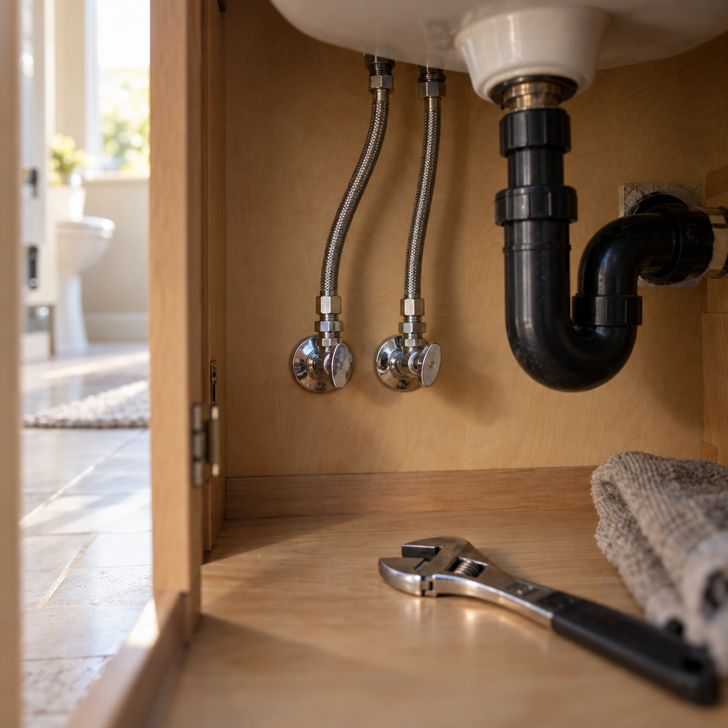 Leak repair with upfront pricing