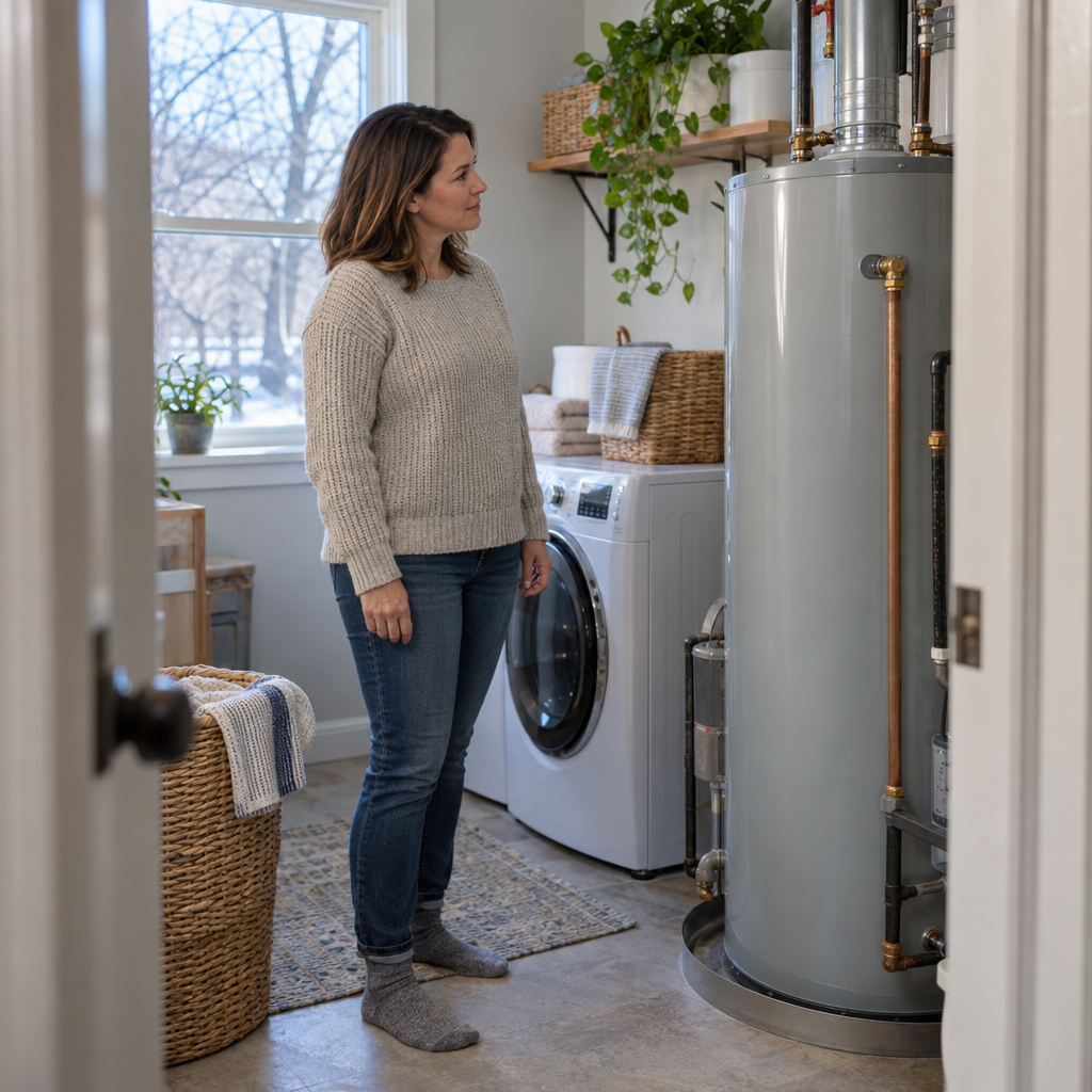 Same-week water heater repair