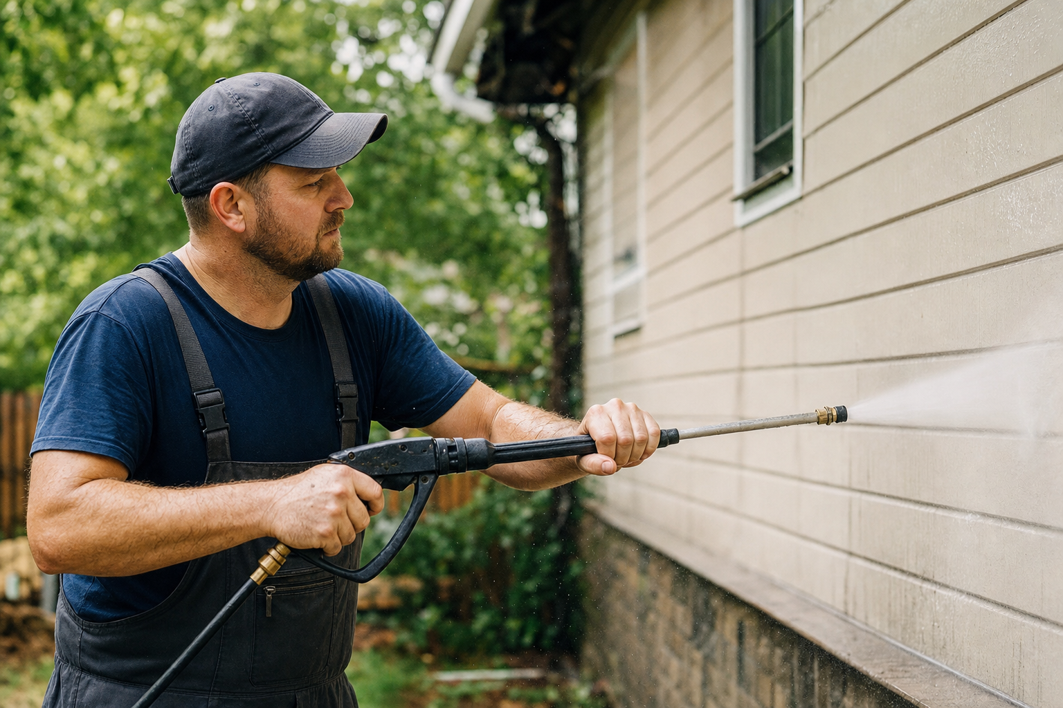 Pressure washing companies marketing