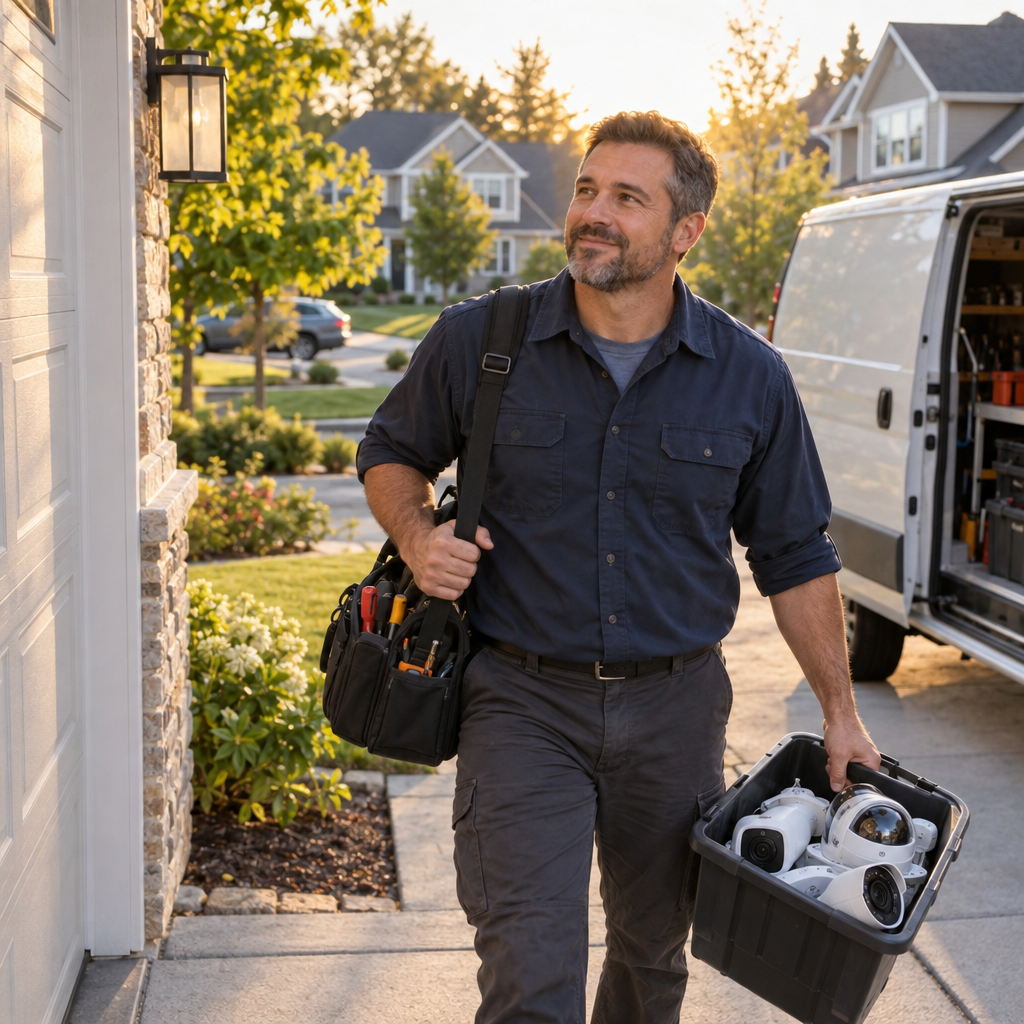 Local smart home installation