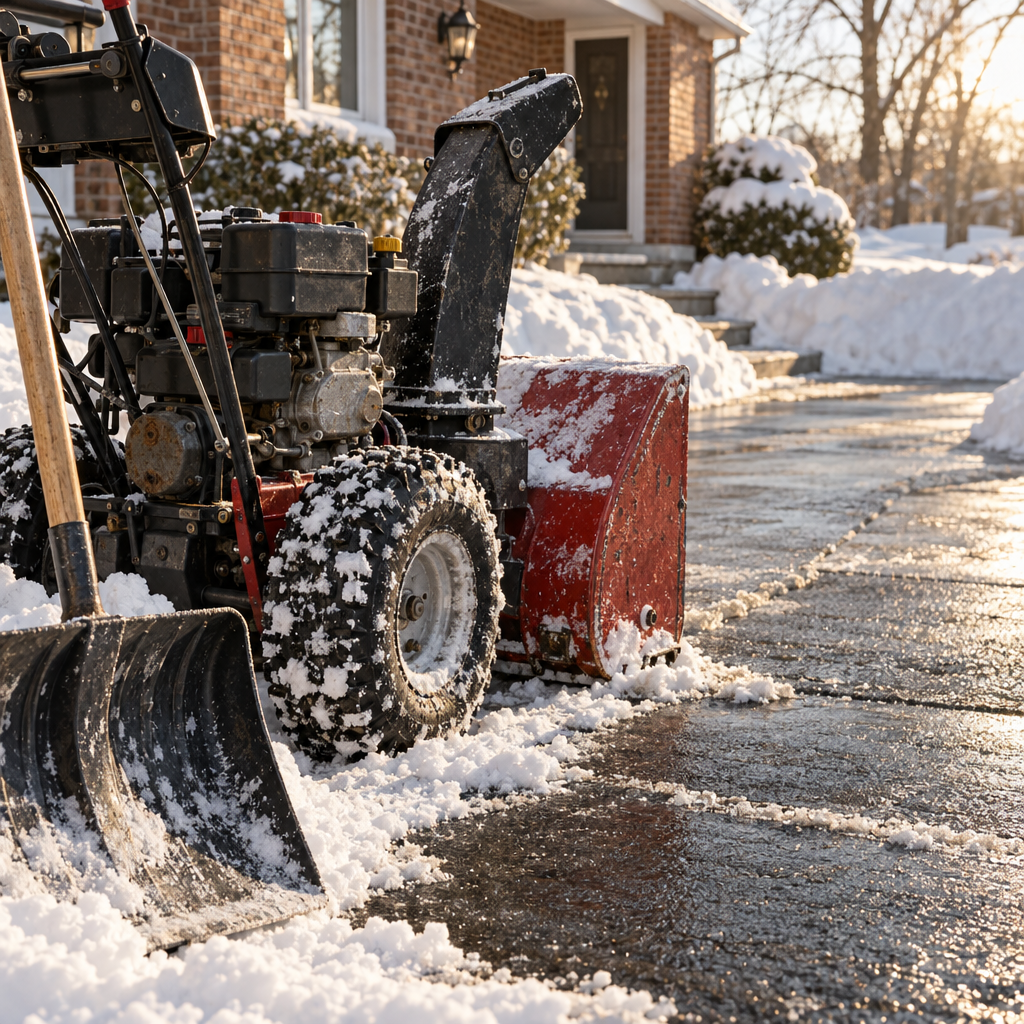 Upfront pricing for snow removal