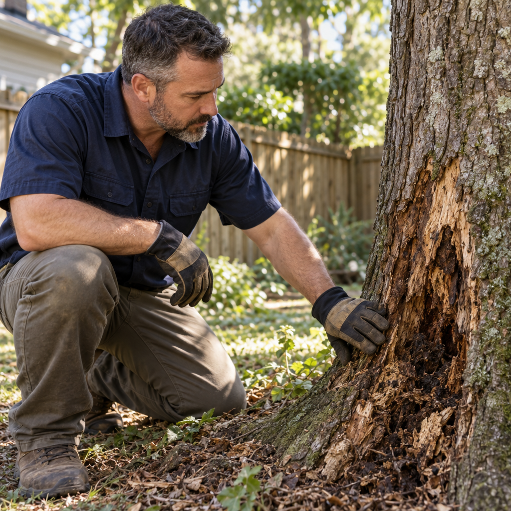 Licensed and insured tree removal