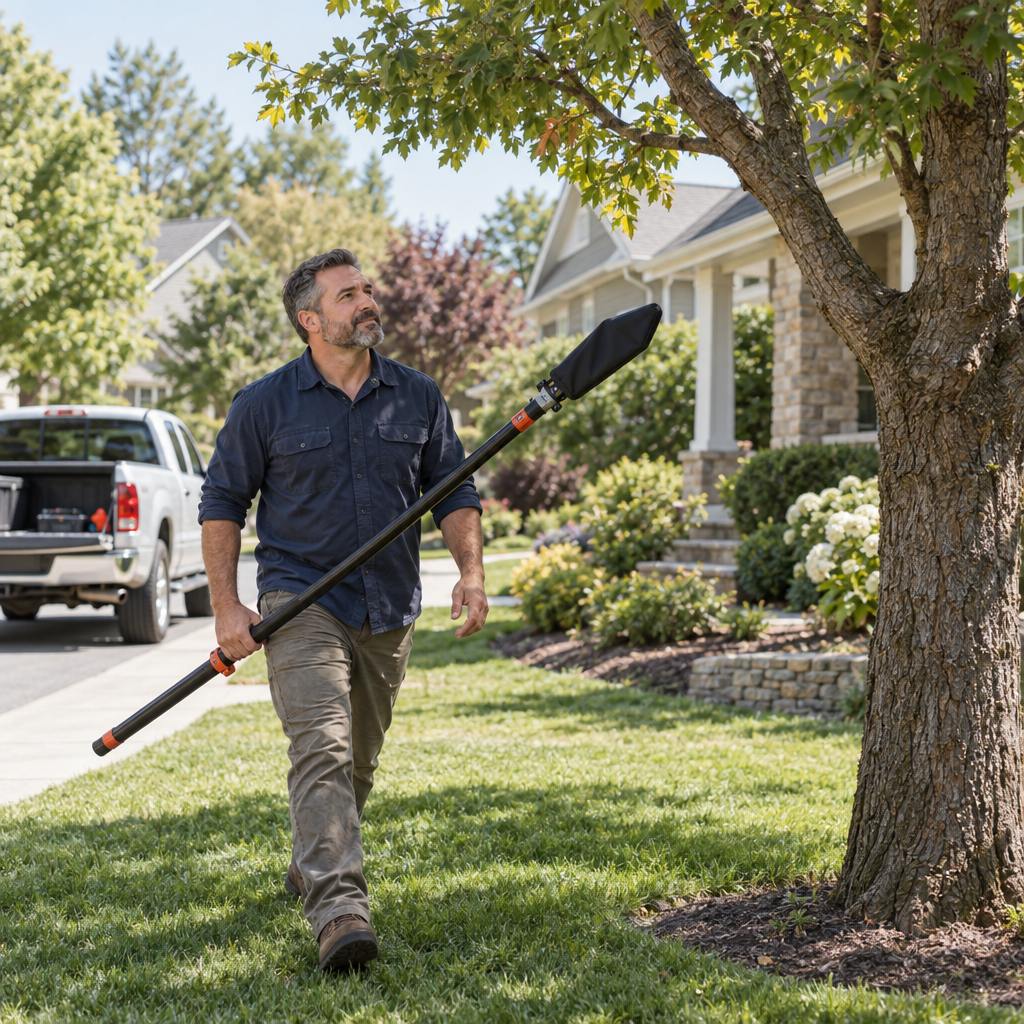 Local tree trimming and removal