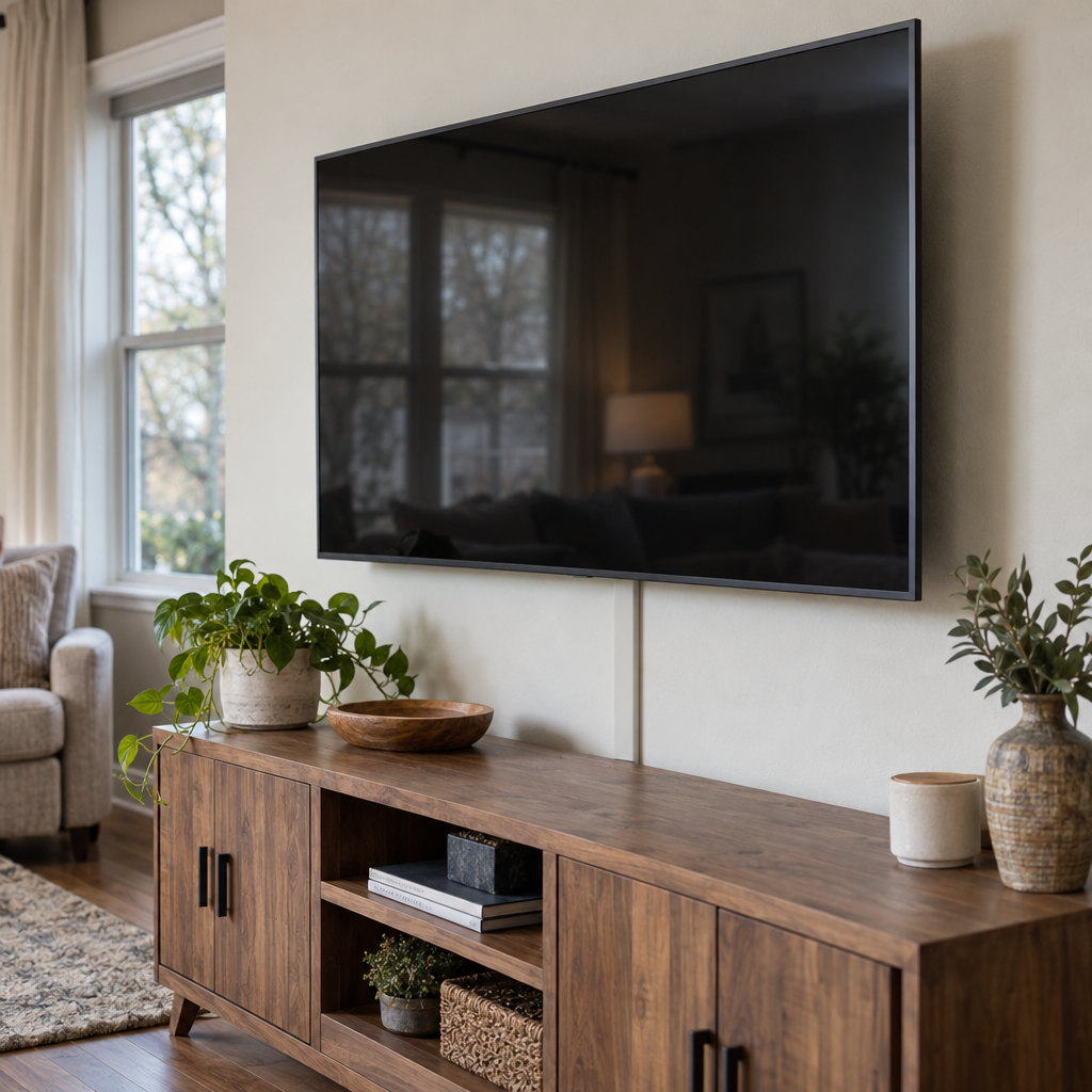 TV mounting this week