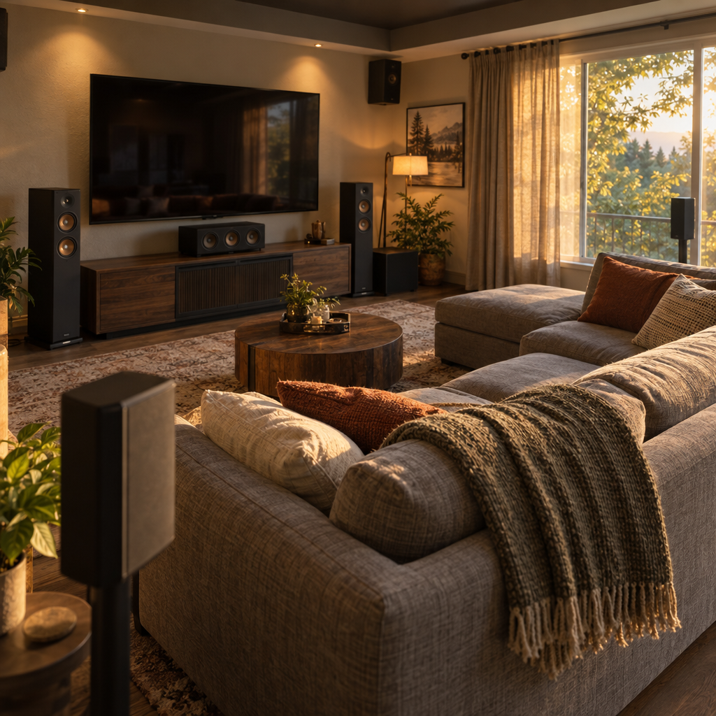 Home theater for summer nights
